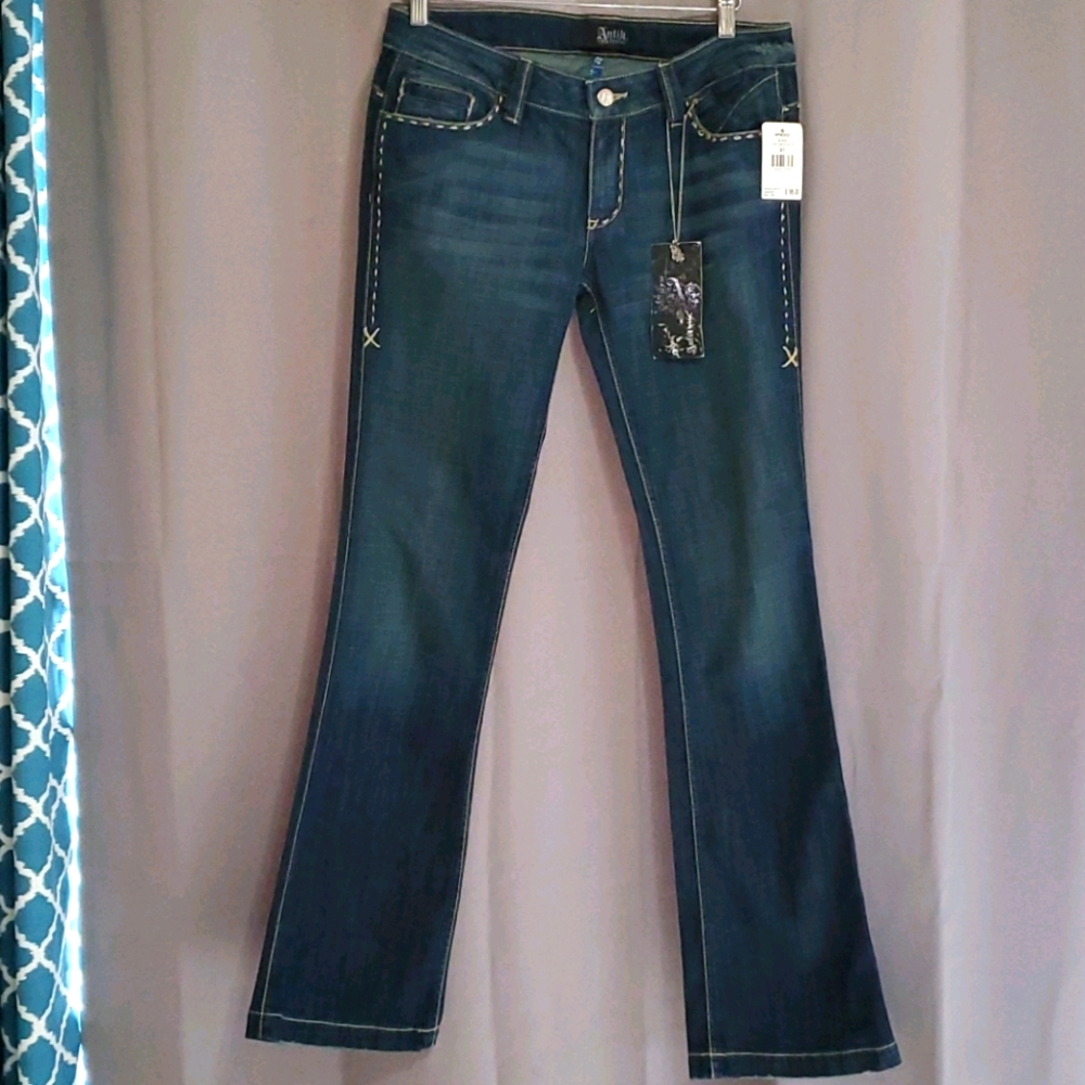 NWT Antik Flare Jeans